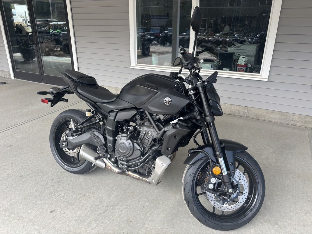 2026 Yamaha MT-07 07 in Swanzey, NH