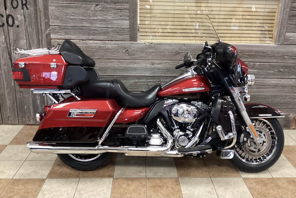 2012 Harley-Davidson Electra Glide Ultra Limited ULTRA LIMITED in Bonduel, WI