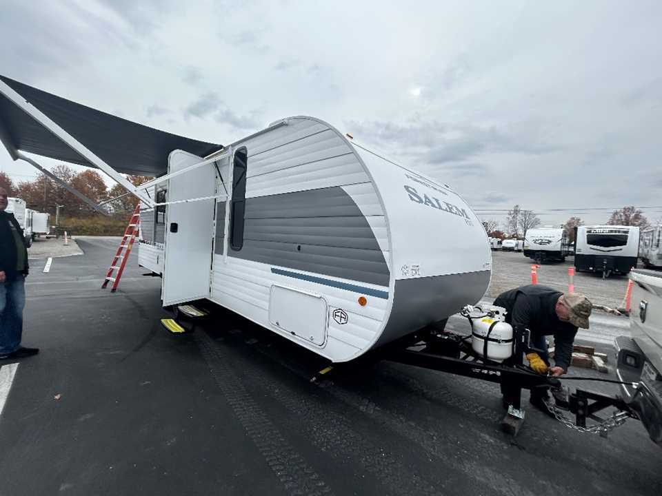 2026 Forest River Salem FSX Limited Edition Value 233RBLE in girard OH