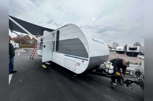 2026 Forest River Salem FSX Limited Edition Value 233RBLE in girard OH