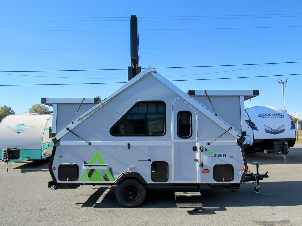 2026 Aliner Expedition Rear Sofa RV