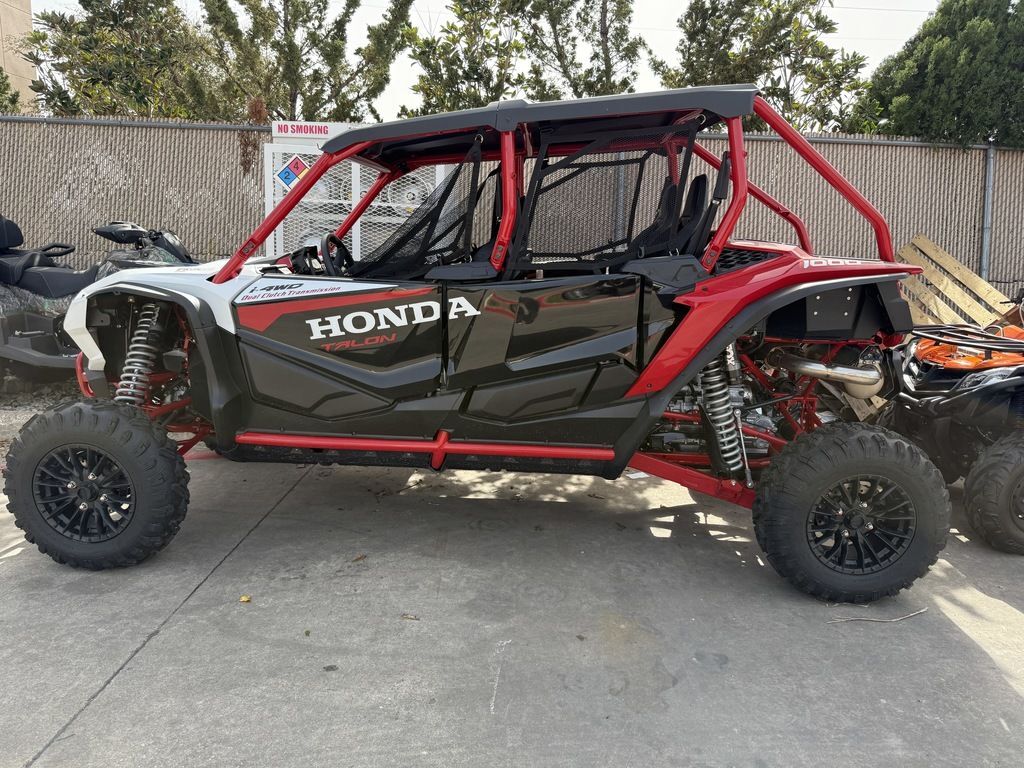 2024 Honda® Talon 1000R-4 FOX Live Valve 1000R FOX LIVE VALVE in rockwall TX