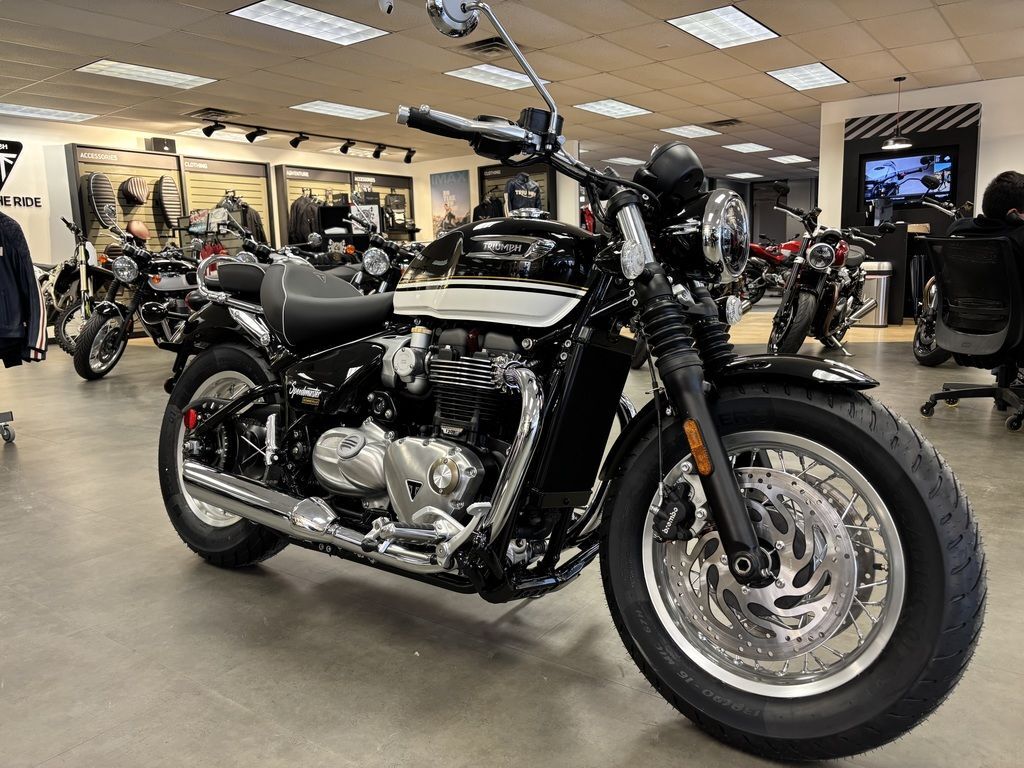 2026 Triumph Bonneville Speedmaster Sapphire Black BASE in San Antonio, TX