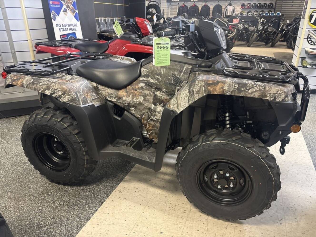 A photo of this 2027 Honda® FourTrax Foreman 4x4 TrueTimber® Atera Camo