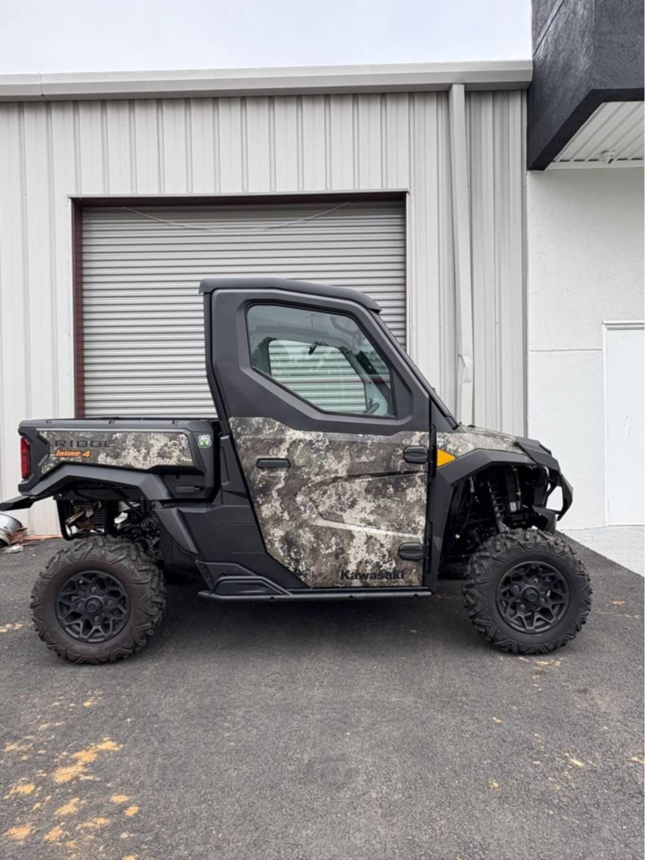 A photo of this 2025 Kawasaki Ridge® Hvac