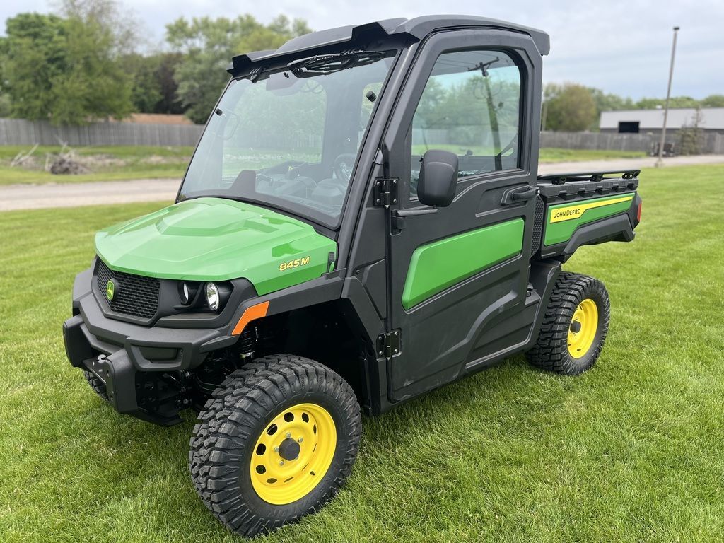 2026 John Deere 3-Passenger Gator XUV 845M HVAC BASE in homer glen IL