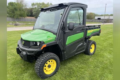 2026 John Deere 3-Passenger Gator XUV 845M HVAC BASE in homer glen IL