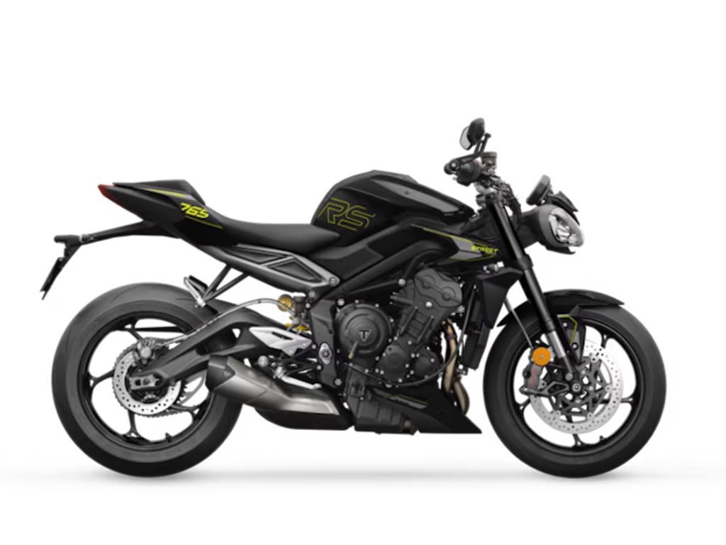 2026 Triumph Street Triple 765 RS Phantom Black RS in Hendersonville, NC