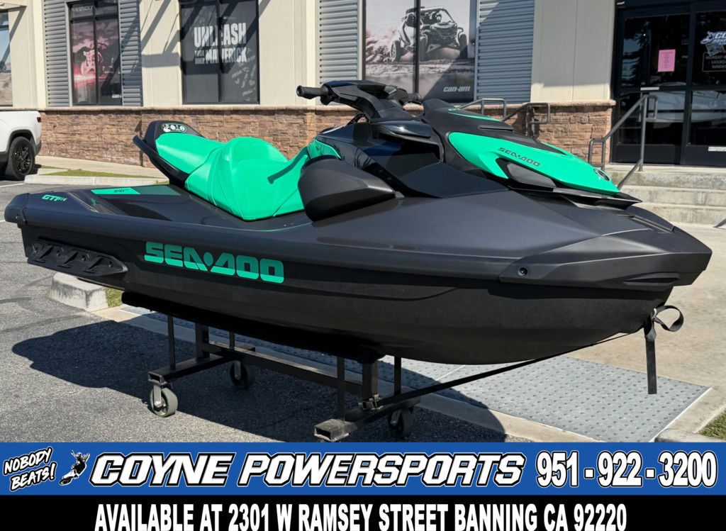 2026 Sea-Doo GTI SE 170 Tech, Audio, iDF, iBR Three Seater jet ski