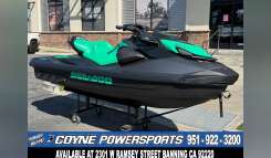 2026 Sea-Doo GTI SE 170 Tech, Audio, iDF, iBR Three Seater jet ski