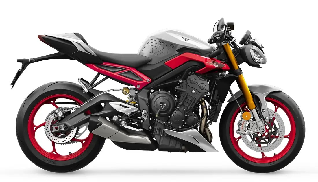 2026 Triumph Street Triple 765 RX RX in Bellmore, NY