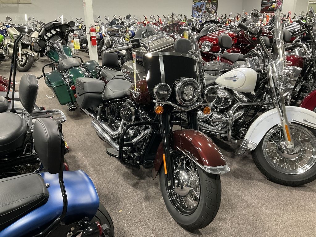 2018 Harley-Davidson® FLHCS - Softail® Heritage Classic 114 CLASSIC in Johnstown, PA