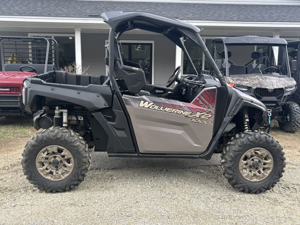 2024 Yamaha Wolverine X2 1000 XT-R BASE in swanzey NH