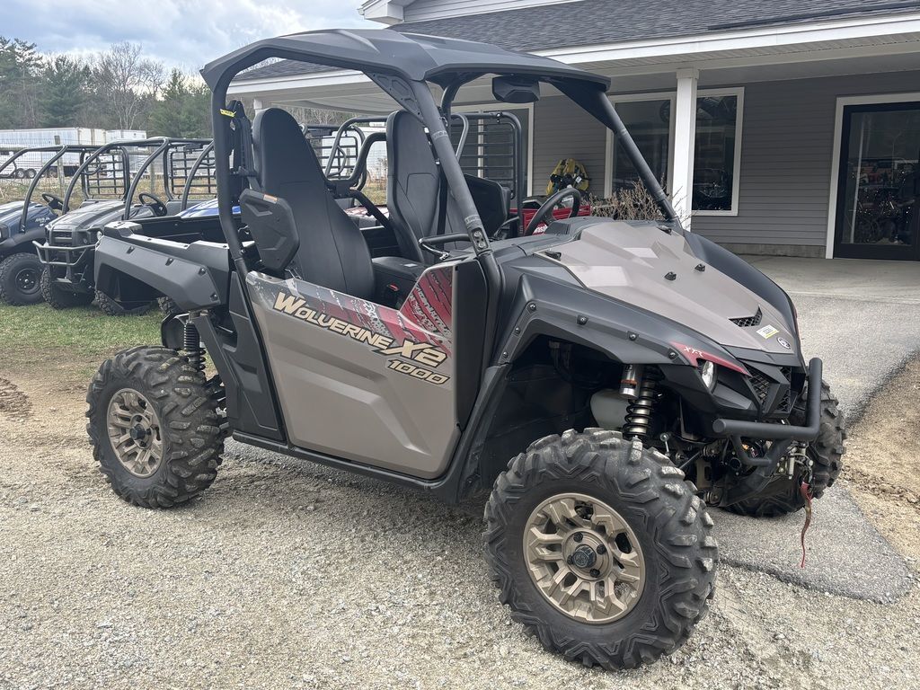 2024 Yamaha Wolverine X2 1000 XT-R BASE in swanzey NH
