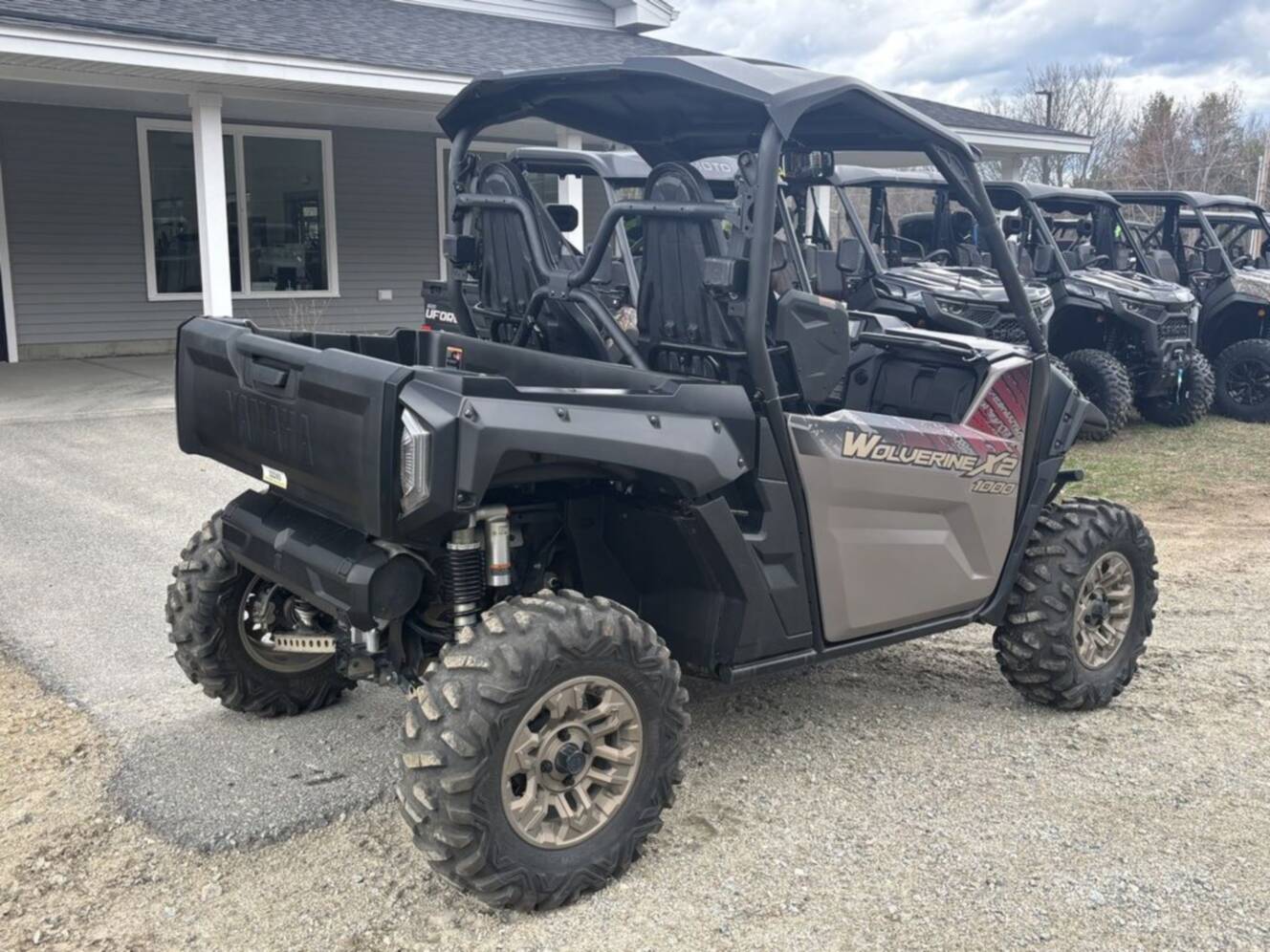 A photo of this 2024 Yamaha Wolverine X2 1000 XT-R