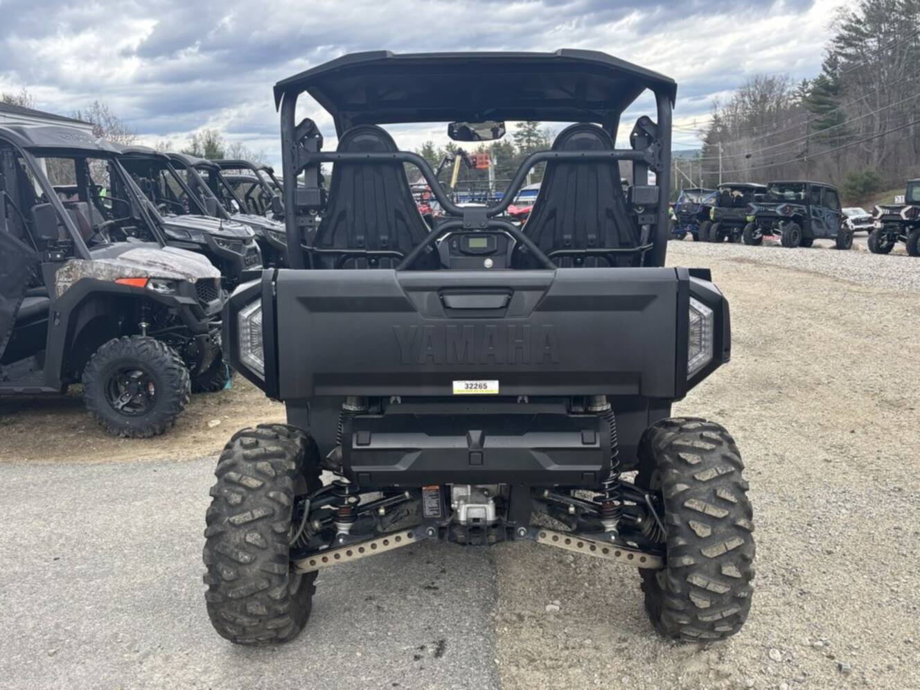 A photo of this 2024 Yamaha Wolverine X2 1000 XT-R