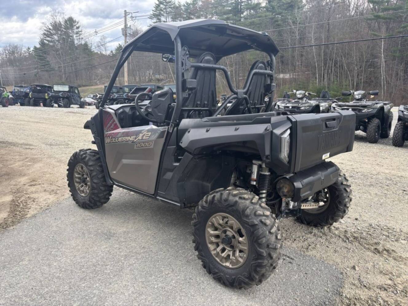 A photo of this 2024 Yamaha Wolverine X2 1000 XT-R