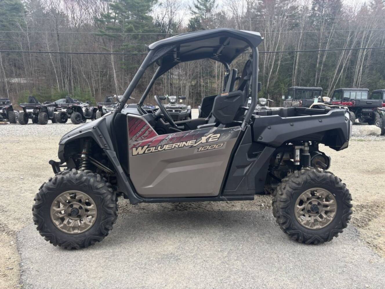 A photo of this 2024 Yamaha Wolverine X2 1000 XT-R