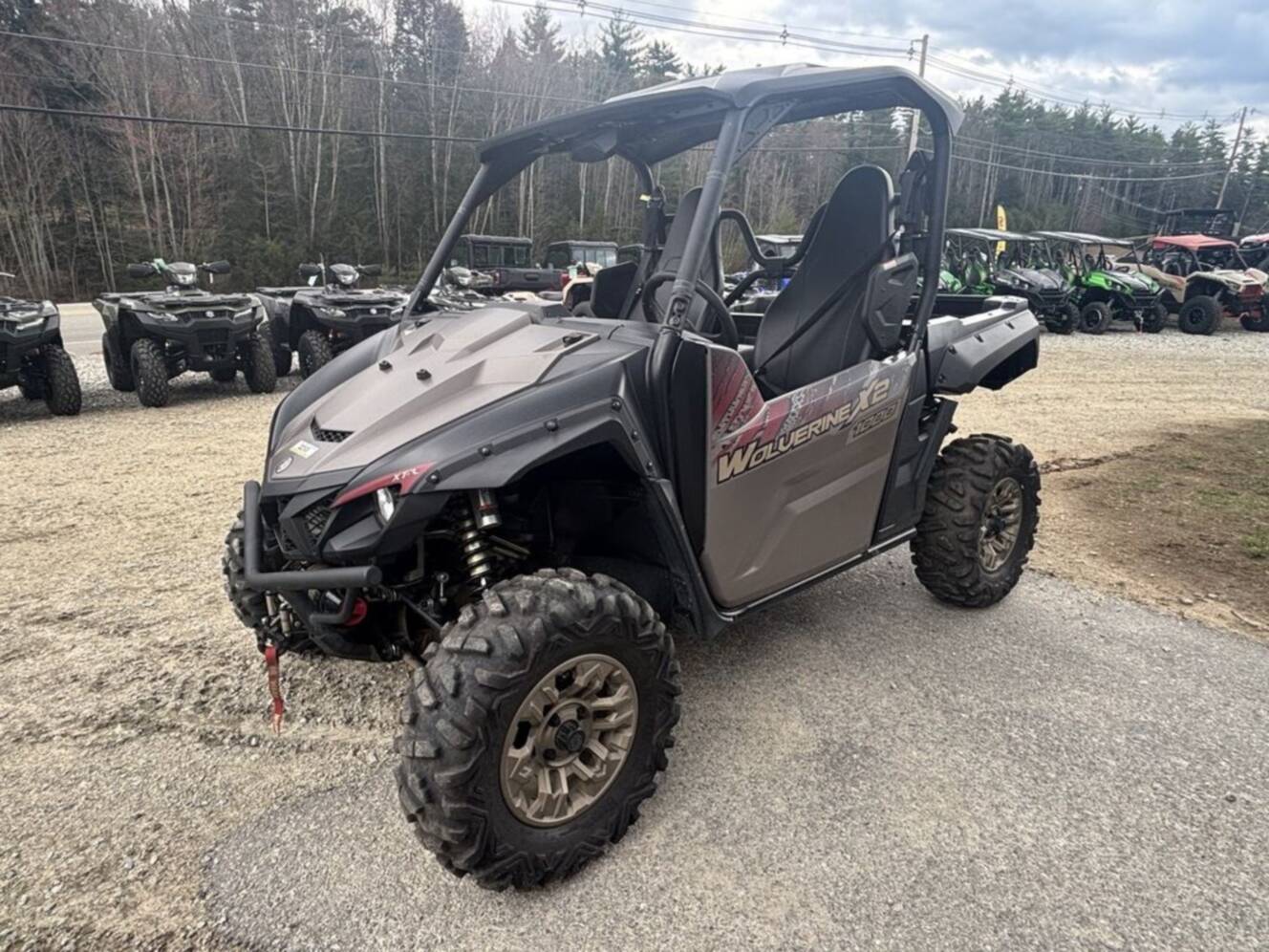 A photo of this 2024 Yamaha Wolverine X2 1000 XT-R