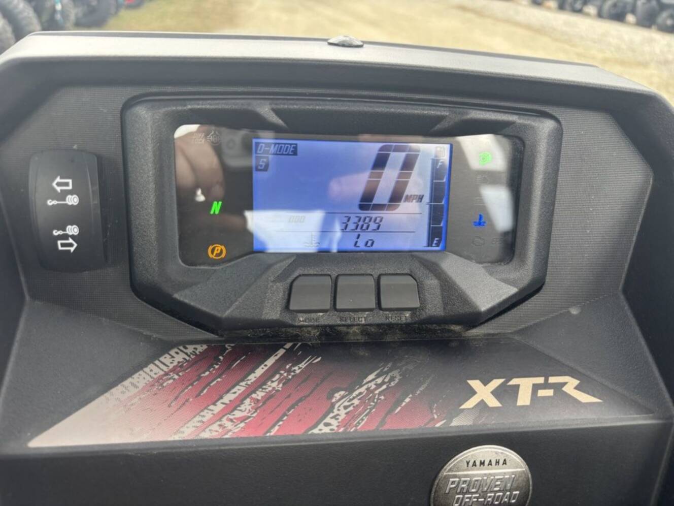 A photo of this 2024 Yamaha Wolverine X2 1000 XT-R
