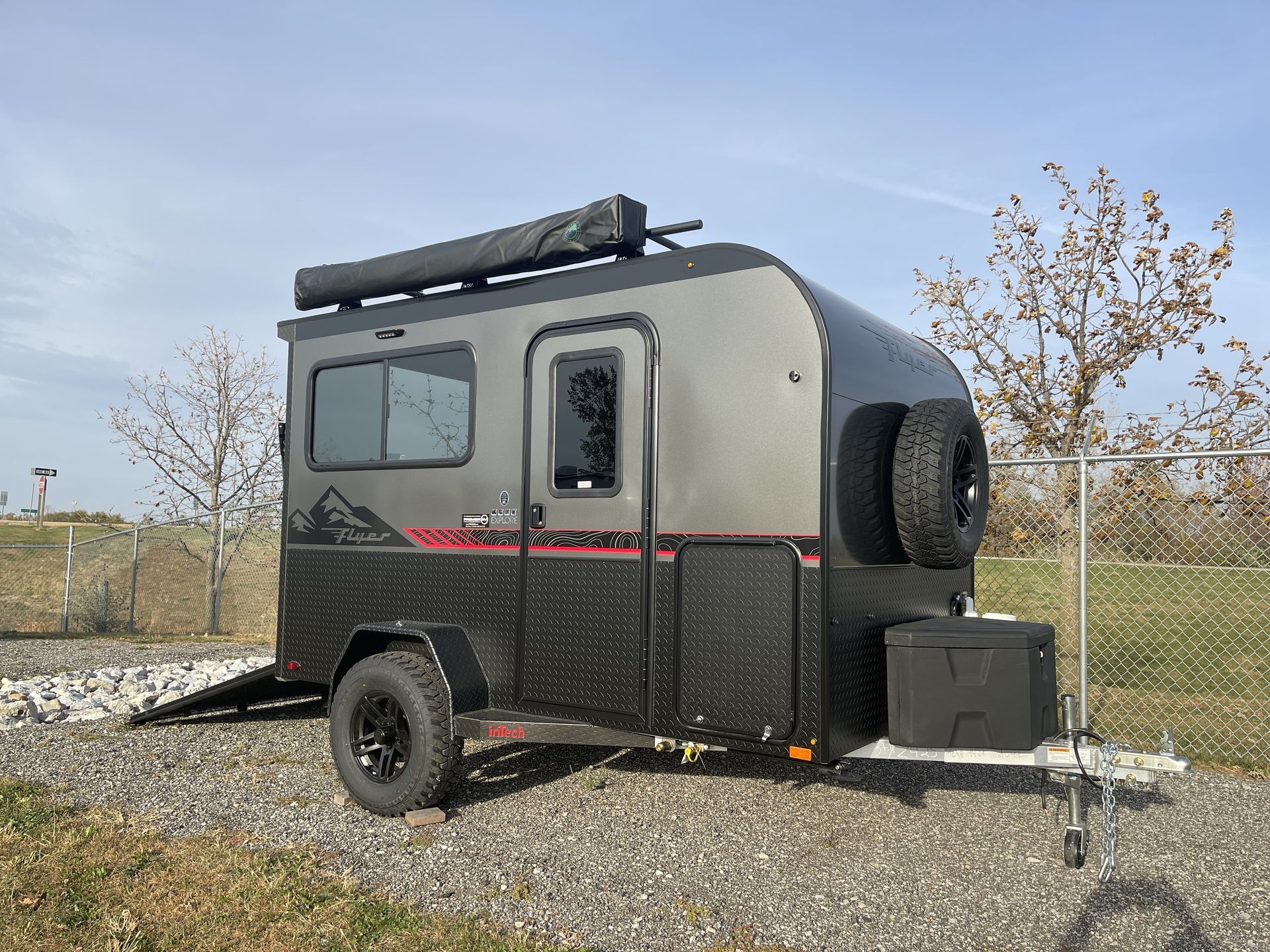 2026 Intech FLYER EXPLORE FE6X10.5 in blue grass IA