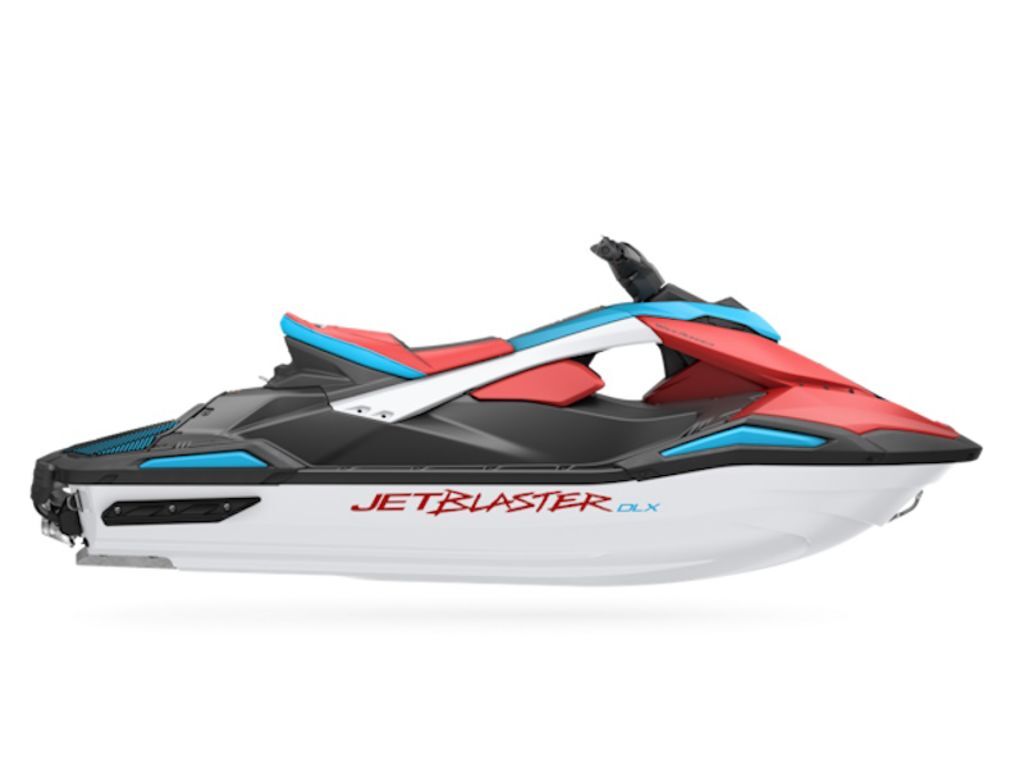 2025 Yamaha Jetblaster DLX 2-Up DLX 2-UP in Rockwall, TX