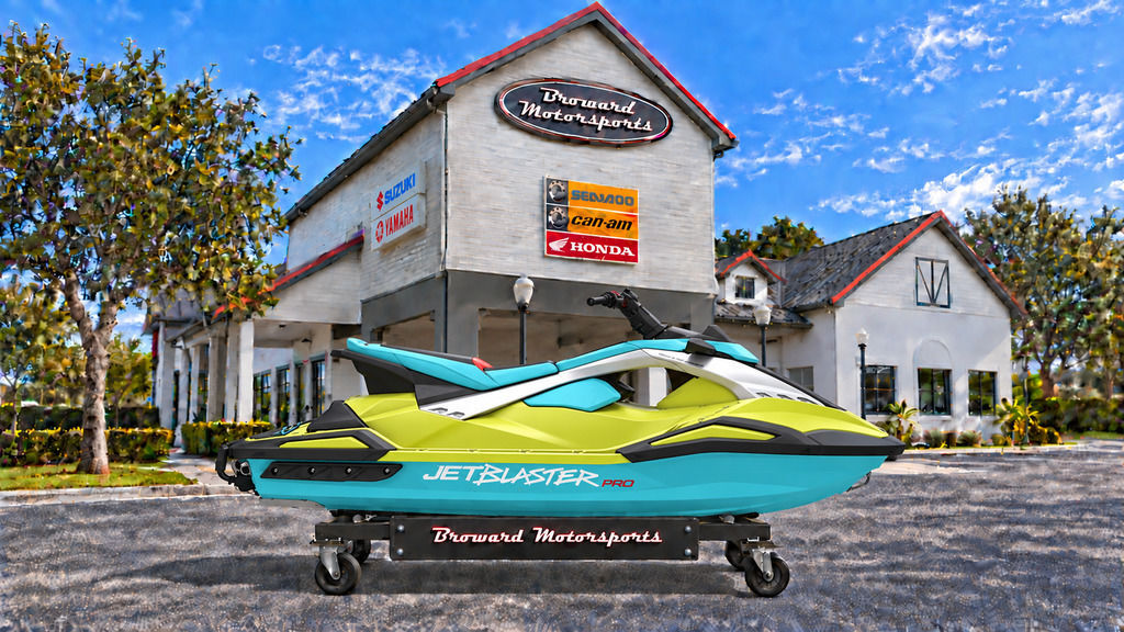 2025 Yamaha Jetblaster PRO 3-Up in oakland FL