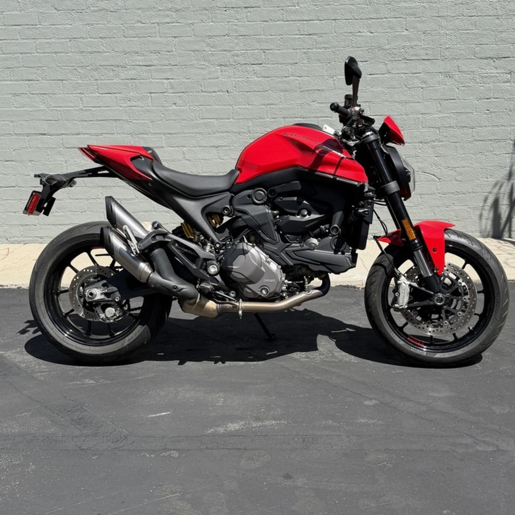 2022 Ducati Monster + Ducati Red in Van Nuys, CA