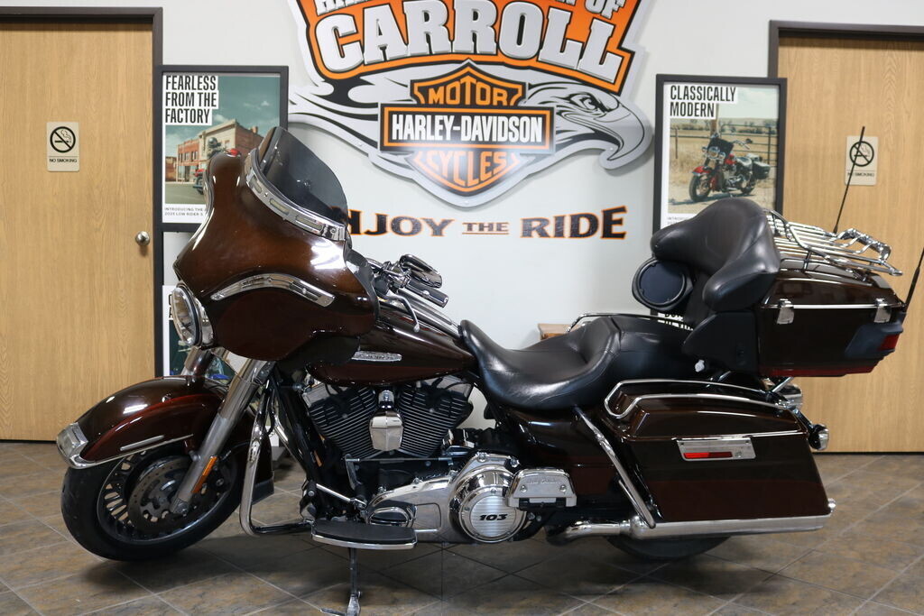 2011 Harley-Davidson Electra Glide Ultra Limited ULTRA LIMITED in Carroll, IA