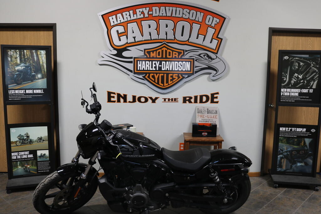 2022 Harley-Davidson Nightster in Carroll, IA