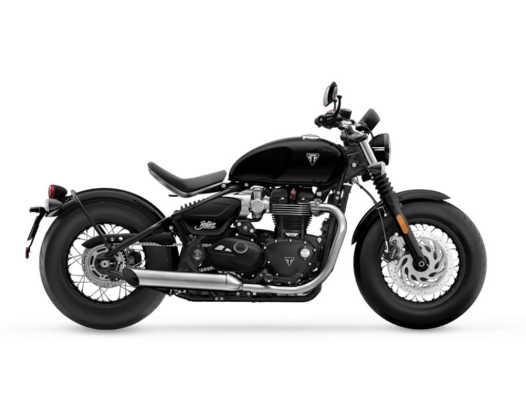 2026 Triumph Bonneville Bobber Jet black in Hendersonville, NC