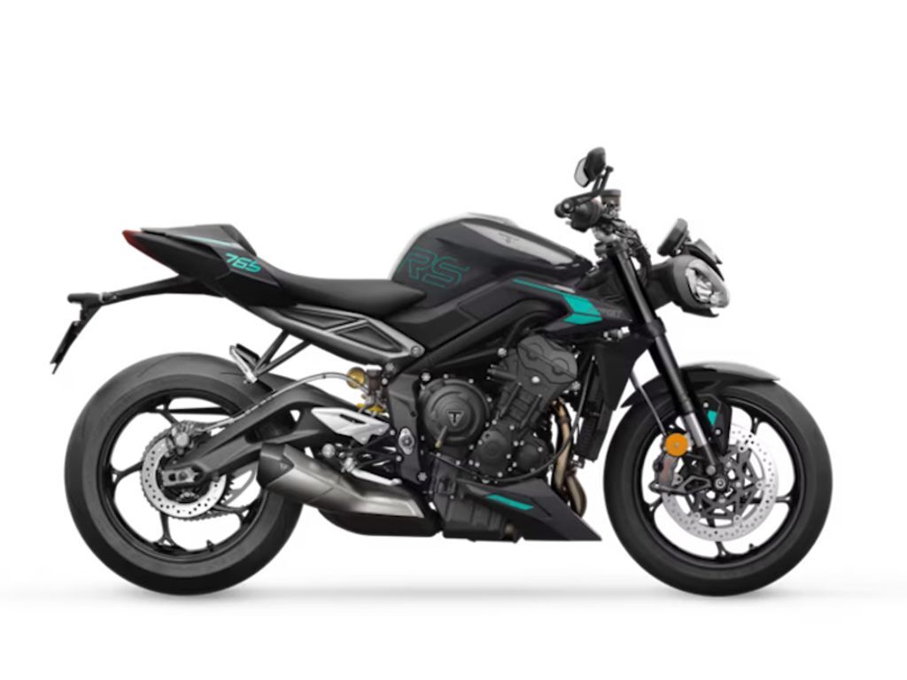 2026 Triumph Street Triple 765 RS Granite RS in Hendersonville, NC