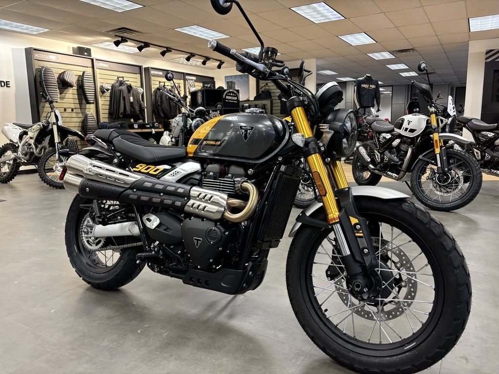 2026 Triumph Scrambler 900 Mineral grey BASE in San Antonio, TX