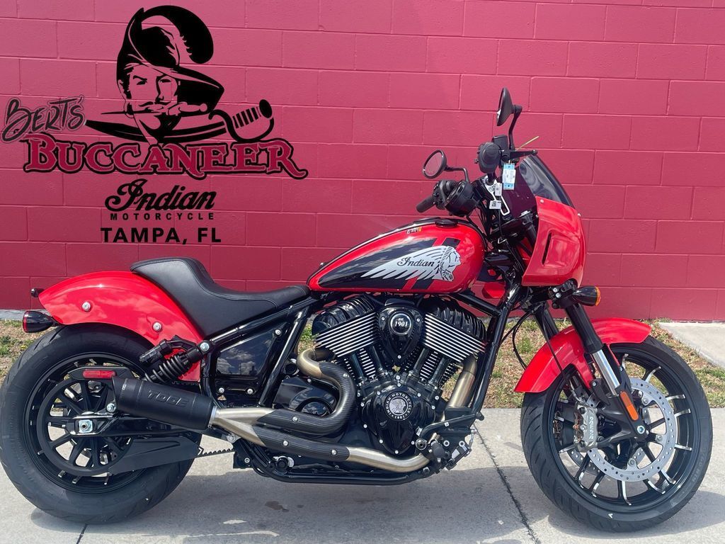 2026 Indian Motorcycle® Sport Chief Indy Red BASE in Tampa, FL