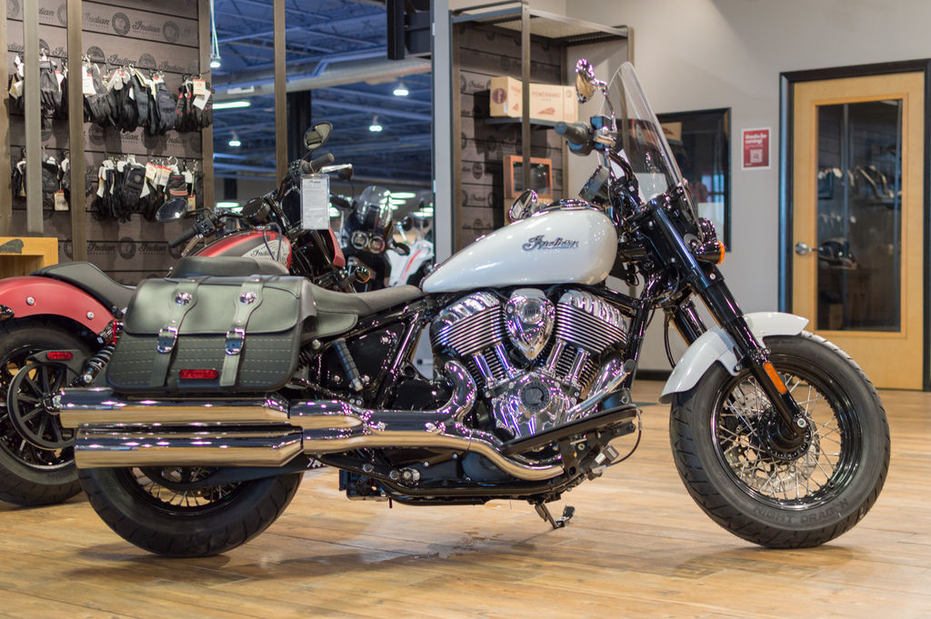 2024 Indian Motorcycle® Super Chief Limited ABS Ghost White Metallic LIMITED ABS in Dunmore, PA