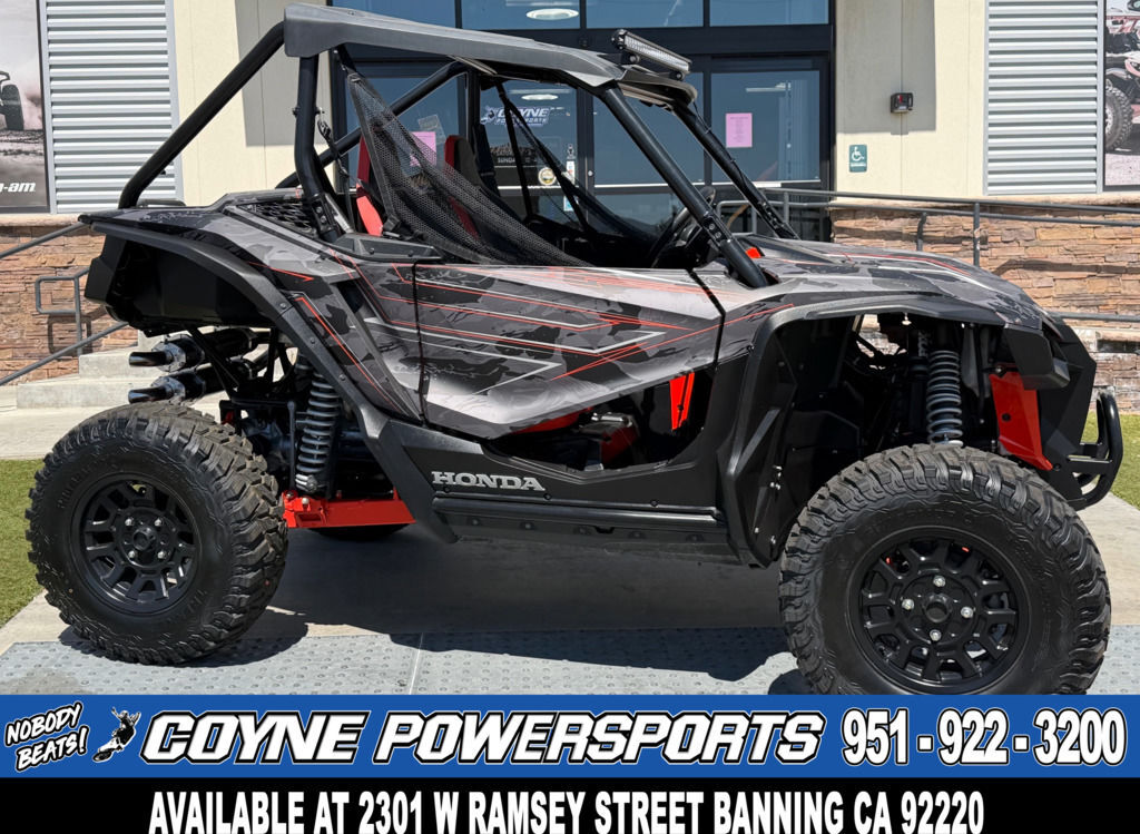 2021 Honda® Talon 1000X in banning CA