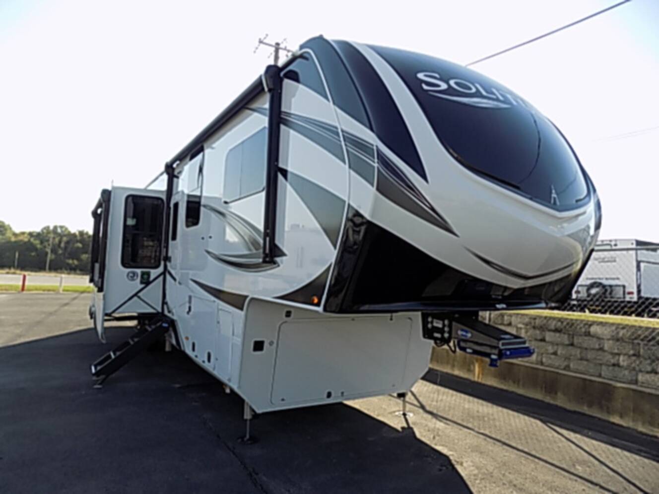 A photo of this 2025 Grand Design Solitude 391DL