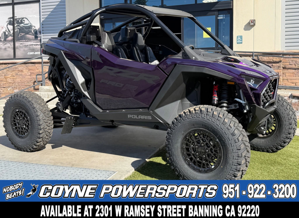 2026 Polaris® RZR Pro R Ultimate in banning CA