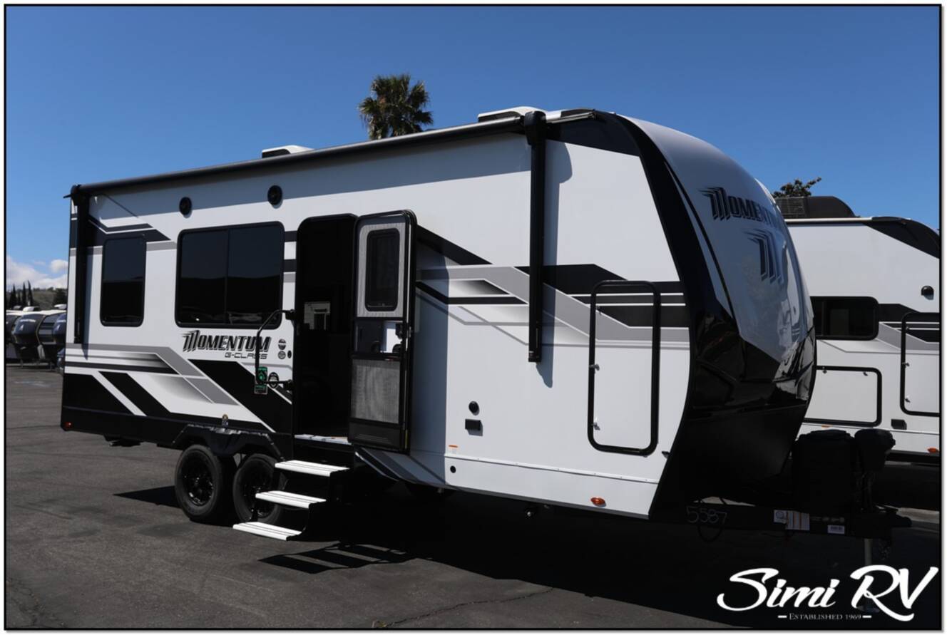 A photo of this 2026 Grand Design Momentum G Class (Travel Trailer) 21G