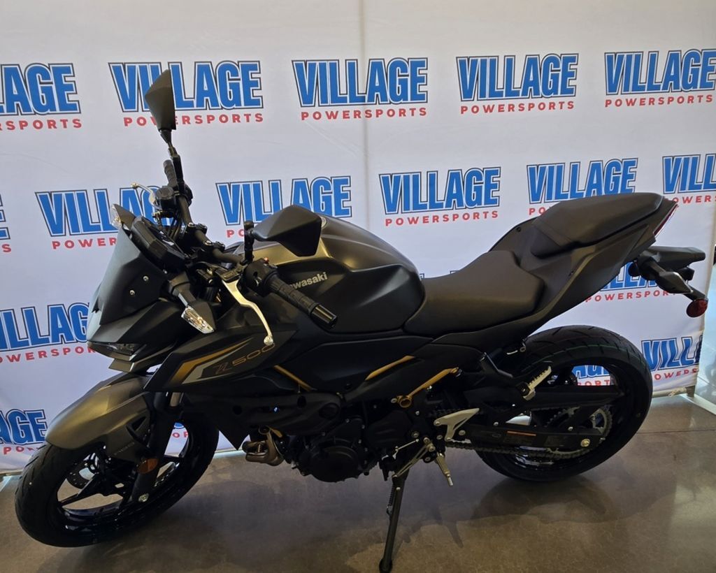2026 Kawasaki Z500 ABS ABS in Homosassa, FL