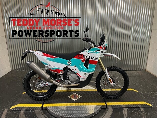 2024 Kove Moto 450 Rally Standard Off-Road STANDARD OFF-ROAD in Grand Junction, CO