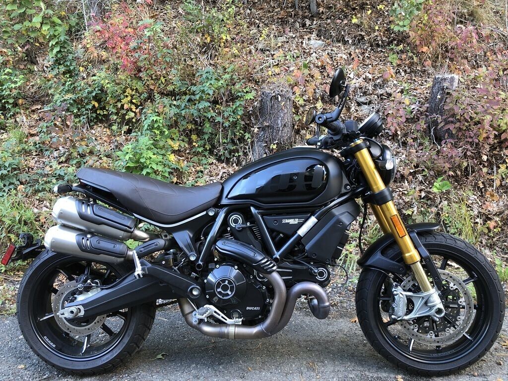 2020 Ducati Scrambler 1100 Sport PRO 1100 SPORT PRO in Bellingham, MA