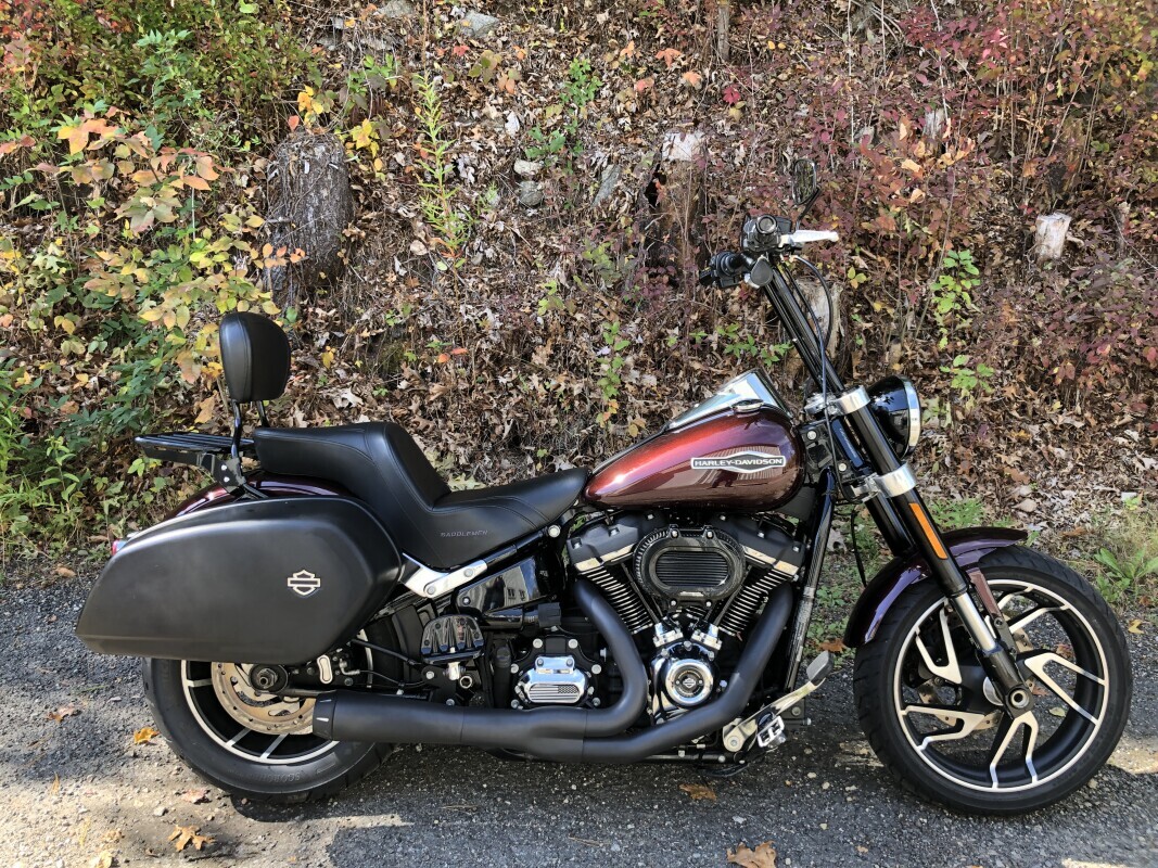 2019 Harley-Davidson Sport Glide in Bellingham, MA
