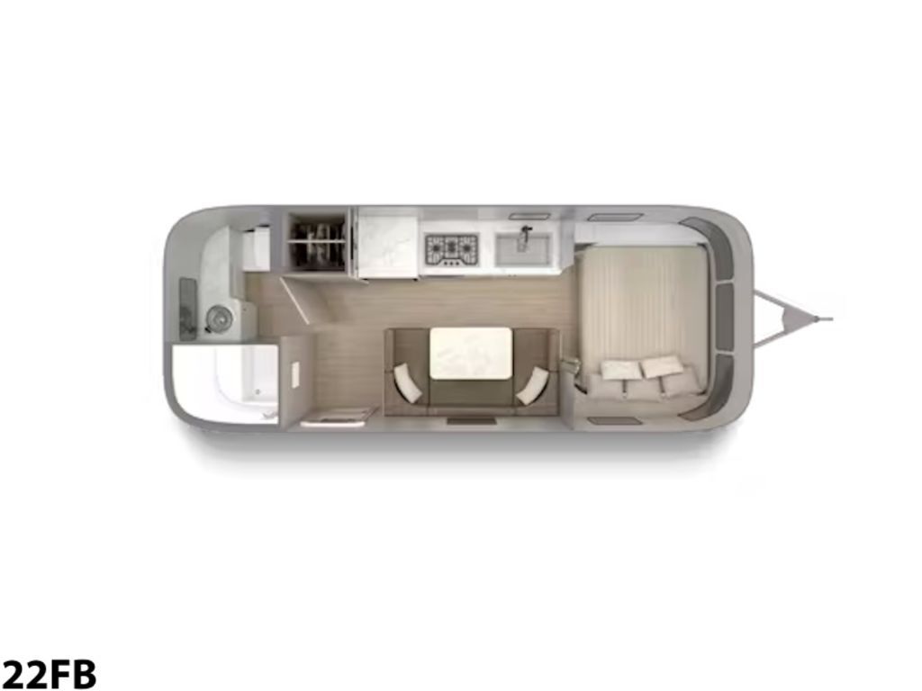 2026 Airstream Caravel ® 22FB in san gabriel CA