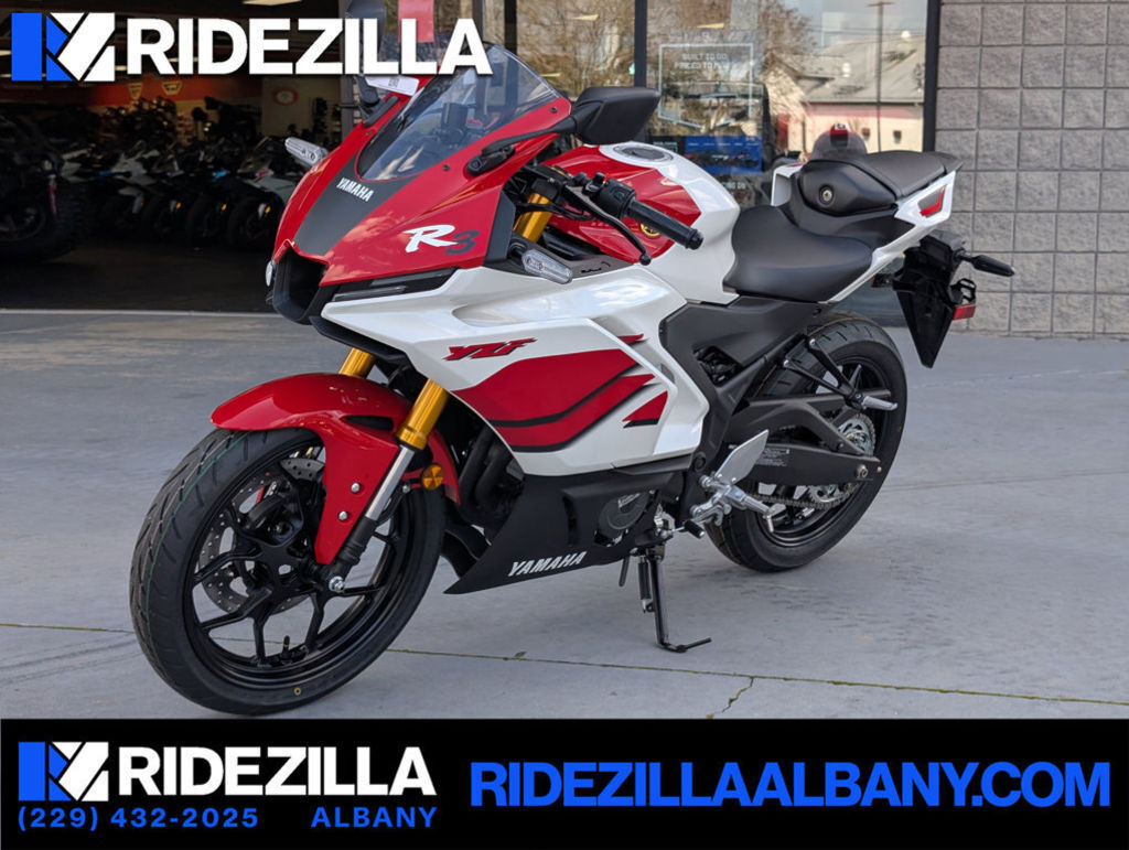 2026 Yamaha YZF-R3 70th Anniversary Edition R3 in Albany, GA