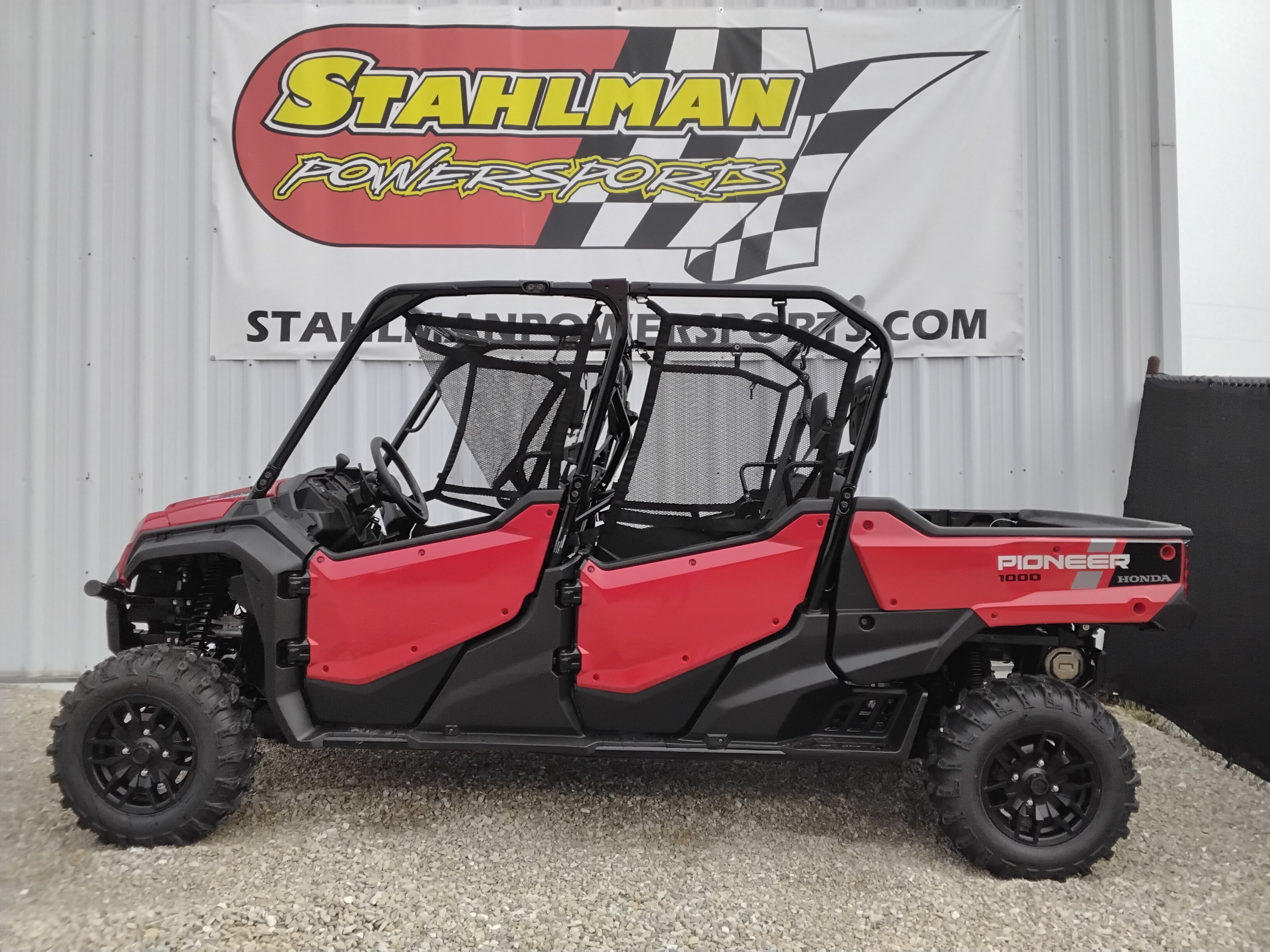 2025 Honda Pioneer 1000-6 Crew Deluxe 1000-6 DELUXE CREW in rolla MO