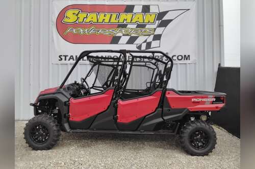 2025 Honda Pioneer 1000-6 Crew Deluxe 1000-6 DELUXE CREW in rolla MO