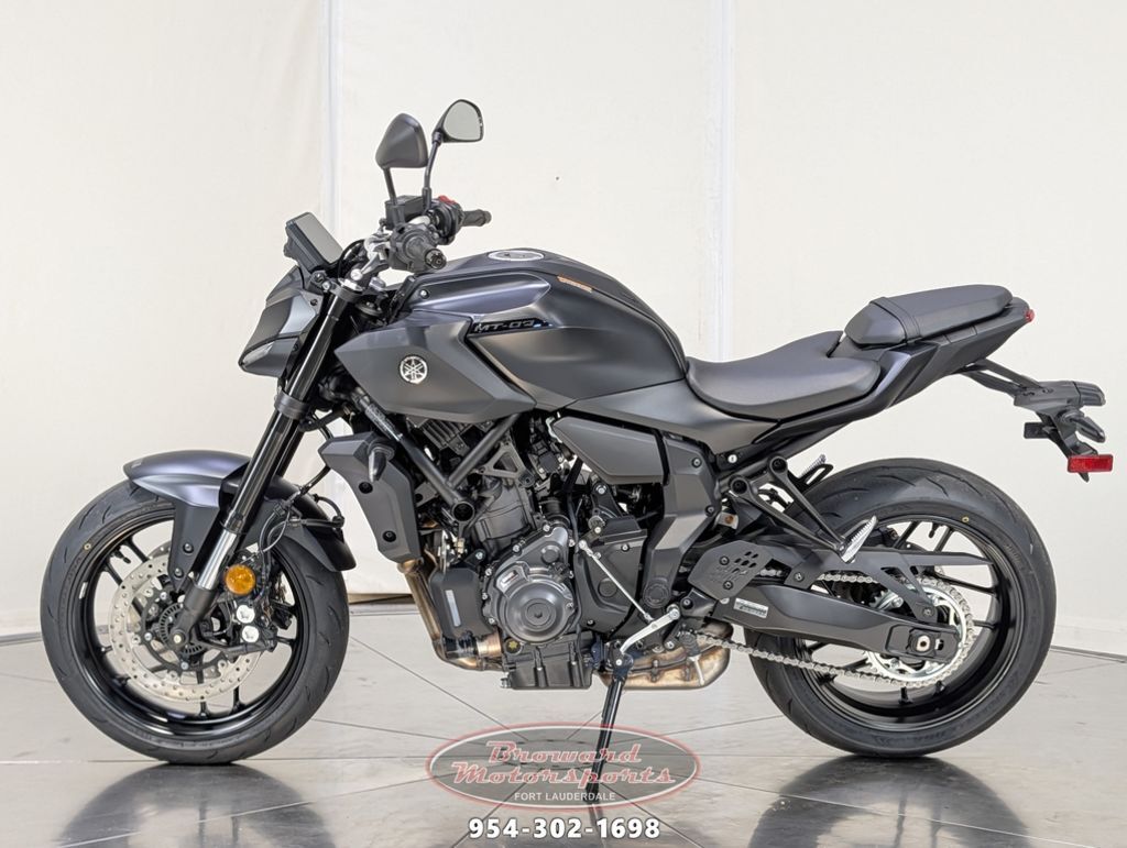 2026 Yamaha MT-07 07 in Fort Lauderdale, FL