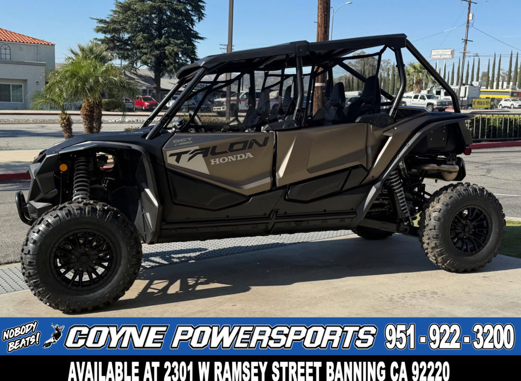 2026 Honda® Talon 1000R-4 FOX Live Valve 1000R FOX LIVE VALVE in banning CA