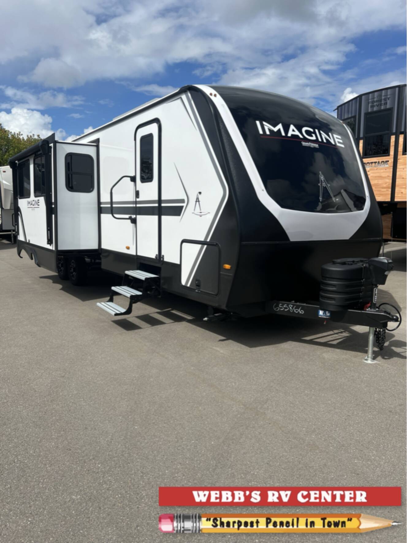 A photo of this 2026 Grand Design Imagine 3210BH
